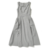 Old Money Dress Gray