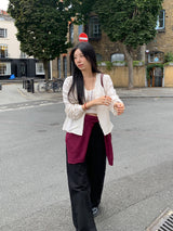 [MADE] Lenoa Frill Blouse