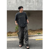 NYLON STRING CARGO PANT'S