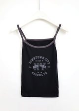 Brooklyn Cotton Tank Top(3colors)