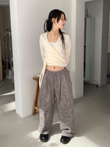 SPRING WRAP KNIT (4C)