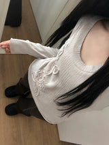 リアム フラワー ロングスリーブ Tシャツ