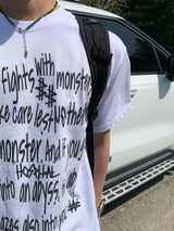 Phase Lettering Short T-Shirt 3C