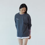 ラブモア Tシャツ_グレー