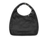 [mnem] Moss Crack Leather Bag (green)