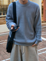 Easy Hachi round knit