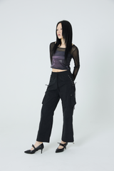 アイレットパンツ
