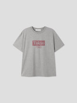 トウキョウロゴクロップショートスリーブTシャツ2C