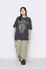 ストレーナーピグメント半袖Tシャツ