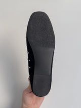Pearl Dot Flat Shoes