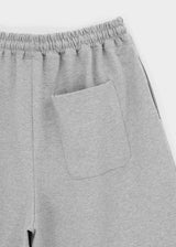 [B-BASIC] ミッドスウェットカットアウトバミューダパンツ