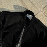 ASCLO Technical Track Leather Jacket (2color)
