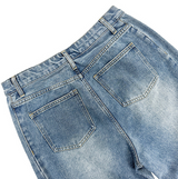 LMN Mer Cut Flare Fit Denim Pants (6 colors)