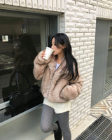 モヘアショーツ