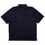 EXAMPLE MINI ROUND LOGO PATCH VELVET POLO SHIRT