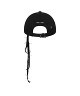 26SS★ ステッチラインコサージュボールキャップ