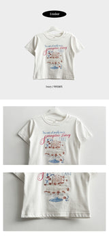 Cake Happy Birthday Short Sleeve T-shirt