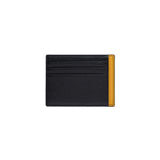 Crispe Mutiple Cardholder_Black, Yellow