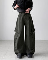 Ain Strap Cargo Pants