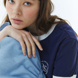 RVSリンガーTシャツ ネイビー