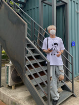 トレインナ染め半袖Tシャツ 2C