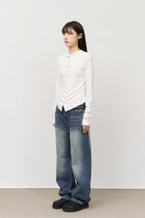 Teen Blue Washed Denim