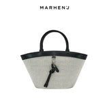 コラ キャンバス トートバッグ