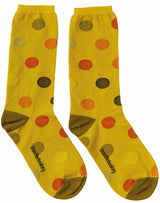 Egyptian Cotton Polka Dot Crew Socks