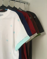 ネルトンロールアップショートスリーブTシャツ