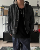 AO Camo Cotton Hooded Jacket (2C)