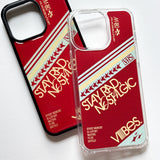 Nostalgic Vibes Retro VHS Phone Case (Ver.5) (GelHard)