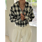 [F/W] Tail check overfit shirts (2color)
