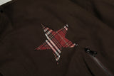 Check Star High-Neck Jacket 233517157