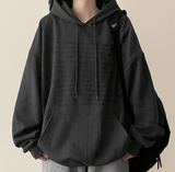 Dyne Bold Lettering Boxy Hood