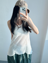 バルーンスナップポイントナイロンパンツ💚🩶🖤