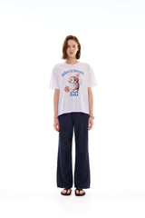 RABBIT CAT T-SHIRT
