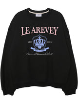 CROWN SYMBOL SWEATSHIRT [BLACK]
