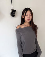 Twist Knot Steel Necklace