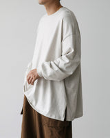 NCB HEAVY SIZE BALLOON LONG SLEEVE TEE