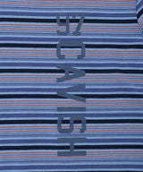 グラノーラ ストライプド LS Tシャツ ブルー(CV2GFFT555A)