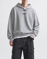 (UNISEX) Fireman Buckle Hoodie