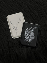 drawing magsafe card wallet (black)