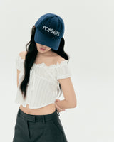 PONNIES CAP (NAVY)