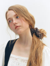 Square Frill Blouse (White)