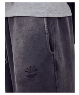 3D Back Pocket Sweatpants Vintage Washing