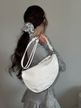 First q bag white