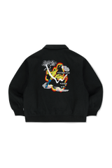 MIN-HWA WOOL SOUVENIR JACKET
