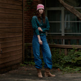 Nordic knit Cardigan_Green