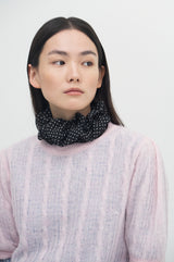Petit Dot Nut Scarf_5colors