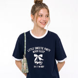 リトル チェリー リンガー Tシャツ (3color)